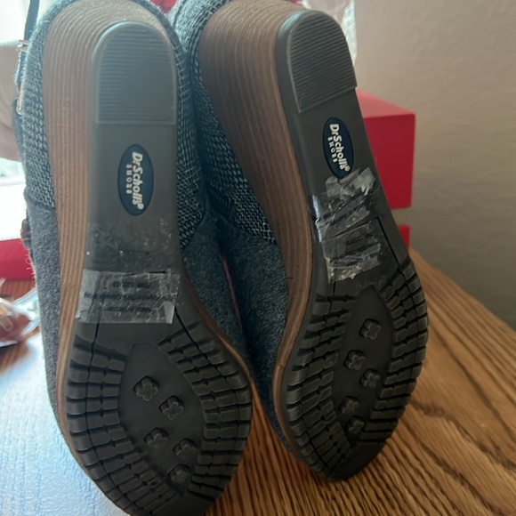 👢 DrScholl’s Shoes Color Grey Size 6M  23cm - Picture 5 of 8